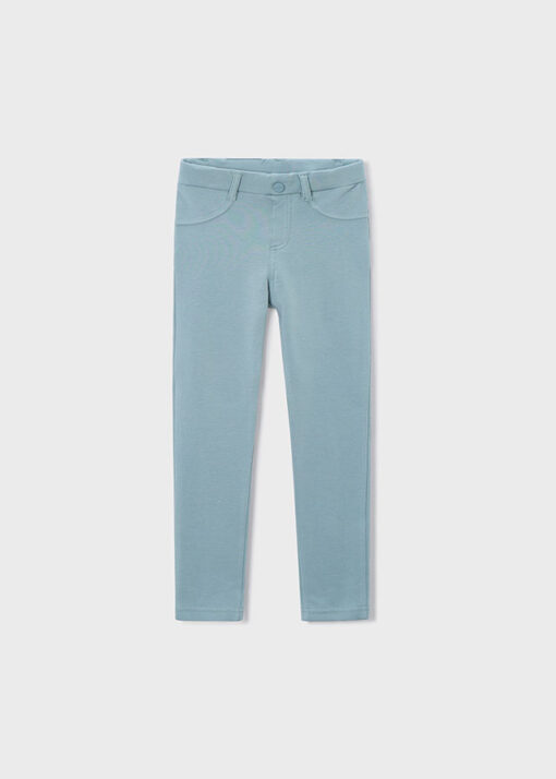 Pantalón tipo legging VERDE AGUA
