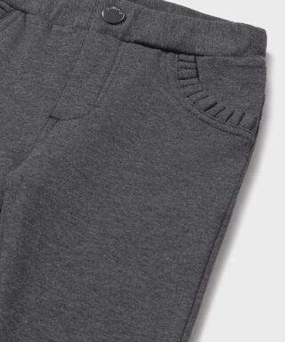 Pantalón básico tipo legging GRIS PLOMO 7 15 00560 078 L 6