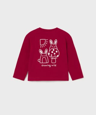 Camiseta m/l ´Growing wild´ ROJO 7 15 02079 032 L 5