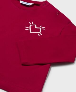 Camiseta m/l ´Growing wild´ ROJO 6 15 02079 032 L 6