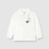 Polo m/l con osito CRUDO 1 15 02101 072 L 4