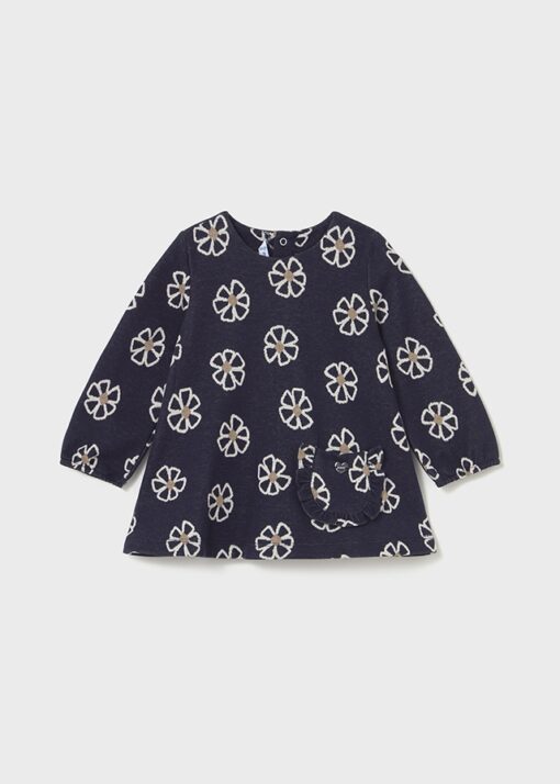 Vestido de flores MARINO