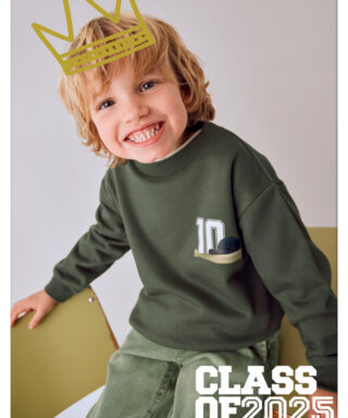 Sudadera ´10´ VERDE OLIVA