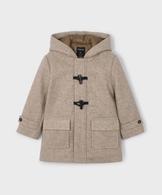 Trenca de paño BEIGE 6 15 04423 021 L 4