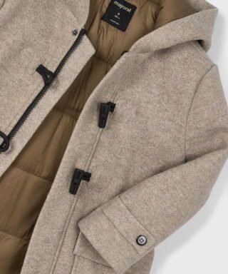 Trenca de paño BEIGE 7 15 04423 021 L 6