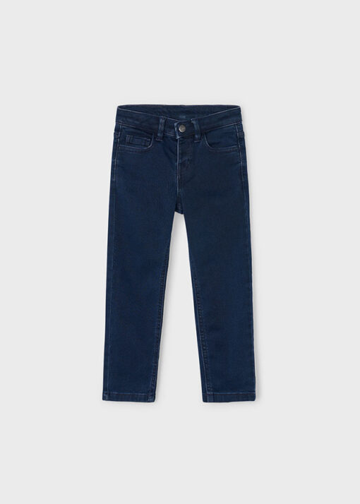 Pantalón vaquero Slim OSCURO