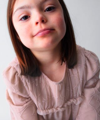 Vestido de tul bordado con corazones y brilli ROSA MAQUILLAJE 10 15 04919 049 L 3