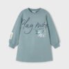 Vestido tipo sudadera ´Play more´ VERDE AGUA 2 15 04929 065 L 4