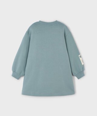 Vestido tipo sudadera ´Play more´ VERDE AGUA 6 15 04929 065 L 5