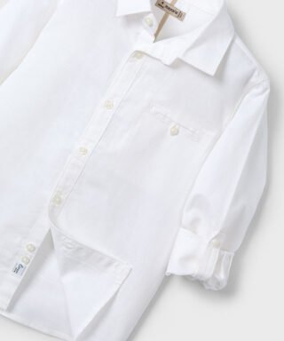 Camisa de m/l con cuello BLANCO ROTO 5 25 03121 049 L 6