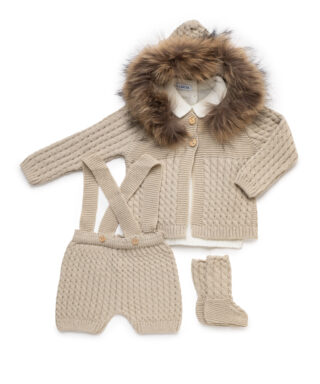 Conjunto de punto BEIGE