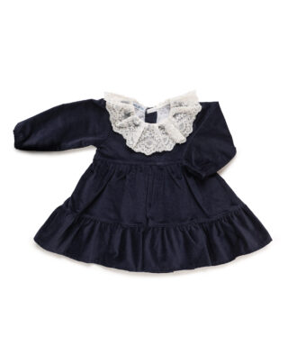 Vestido de terciopelo MARINO