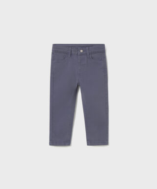 Pantalón 5 bolsillos Slim AZUL AZAFATA