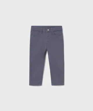 Pantalón 5 bolsillos Slim AZUL AZAFATA