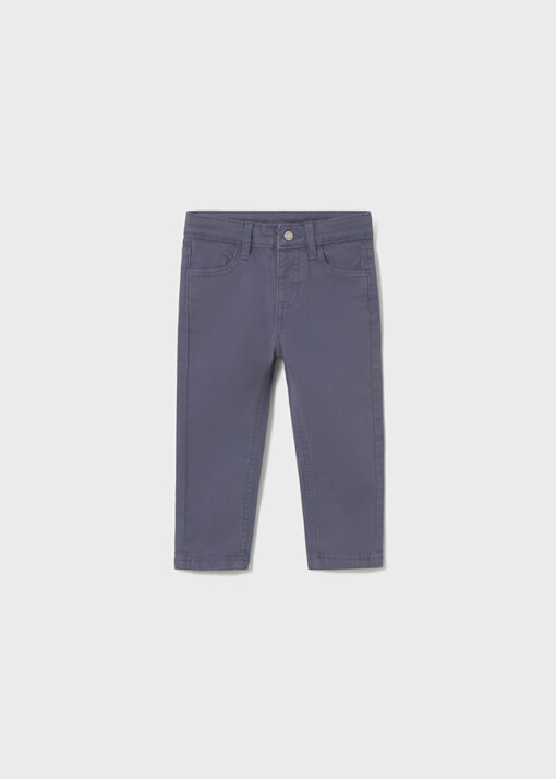 Pantalón 5 bolsillos Slim AZUL AZAFATA