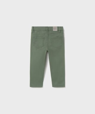 Pantalón 5 bolsillos Slim VERDE ABETO 7 15 00563 060 L 5