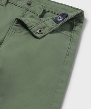 Pantalón 5 bolsillos Slim VERDE ABETO 6 15 00563 060 L 6