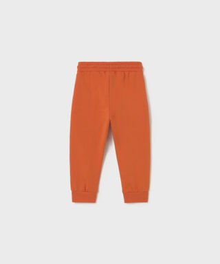 Pantalón sport con puños NARANJA 7 15 00704 068 L 5