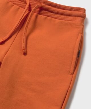 Pantalón sport con puños NARANJA 6 15 00704 068 L 6