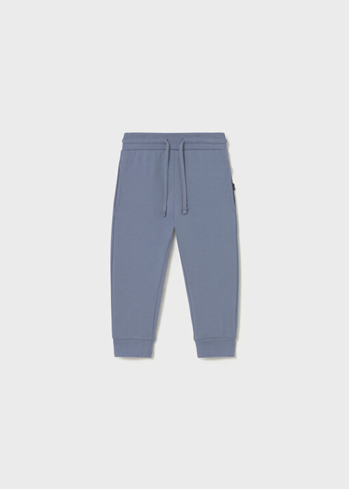 Pantalón sport con puños AZUL AZAFATA