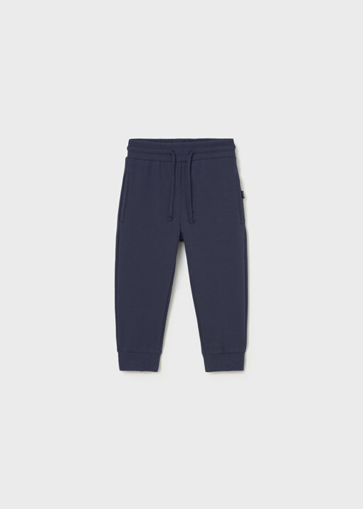 Pantalón sport con puños MARINO