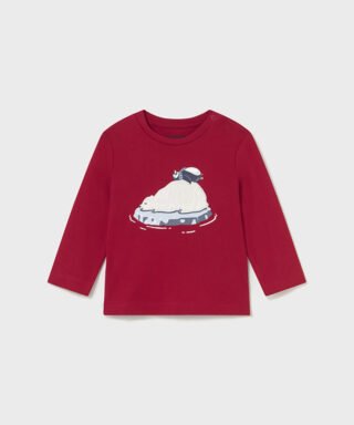 Camiseta m/l del Polo Norte ROJO 7 15 02071 043 L 4