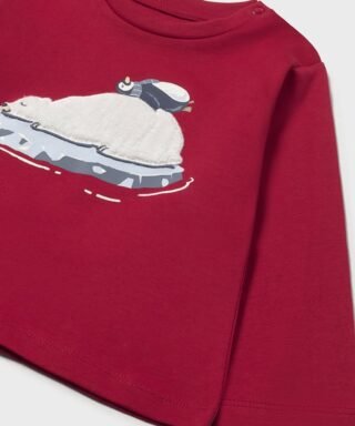 Camiseta m/l del Polo Norte ROJO 8 15 02071 043 L 6