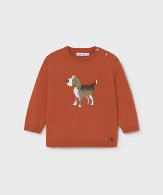 Jersey con perro CALDERA