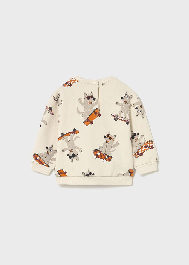 Sudadera con perritos CRUDO 6 Sudadera con perritos CRUDO - Imagen 4