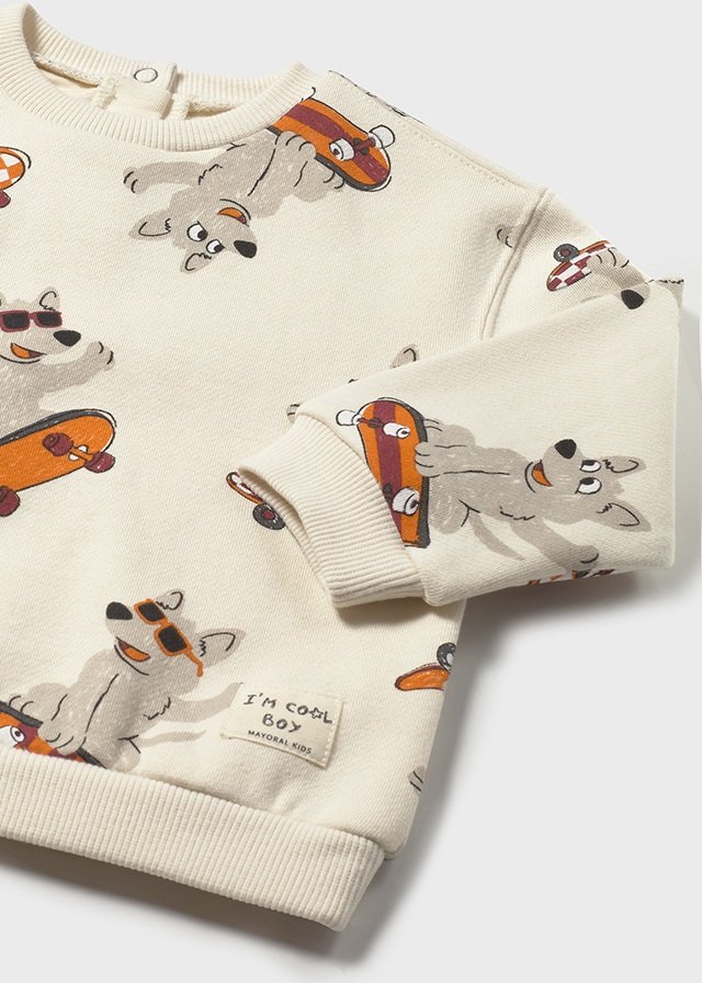 Sudadera con perritos CRUDO 5 Sudadera con perritos CRUDO - Imagen 3