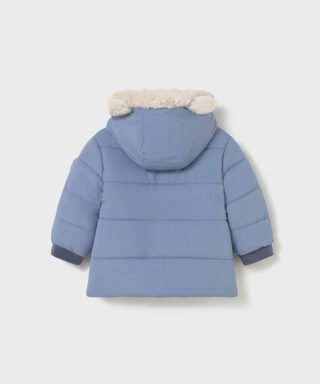 Abrigo con capucha y orejas AZUL 7 15 02424 049 L 5