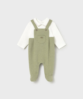 Pelele VERDE Y CRUDO