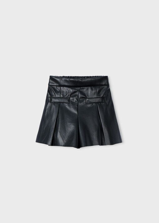 Short de polipiel NEGRO