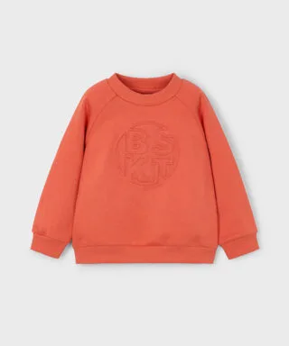 Sudadera ´Bskt´ NARANJA