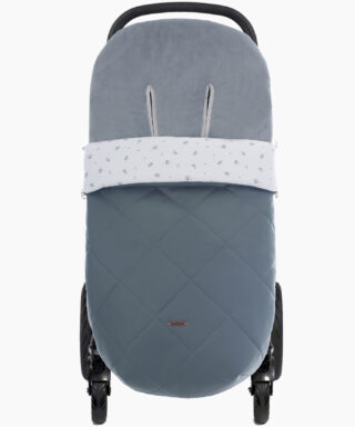 Saco de silla universal de polipiel con pelo Col. Paul MUSGO