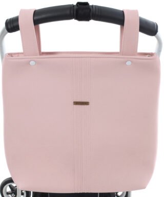 Bolso talega de polipiel ROSA