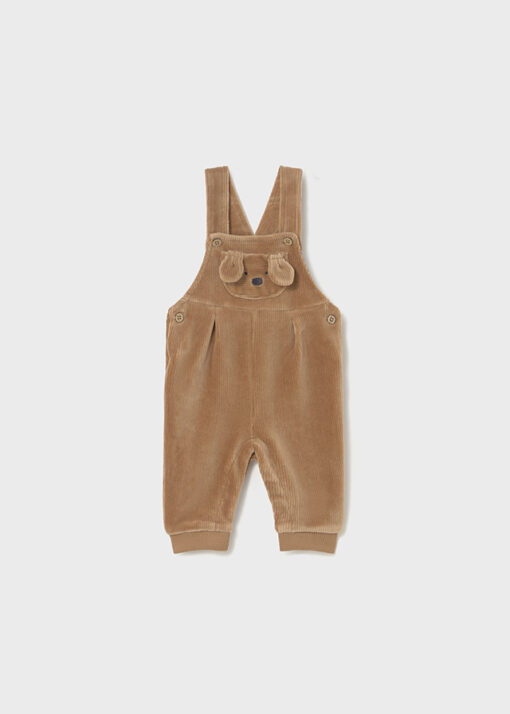 Peto de pana con perrito CAMEL