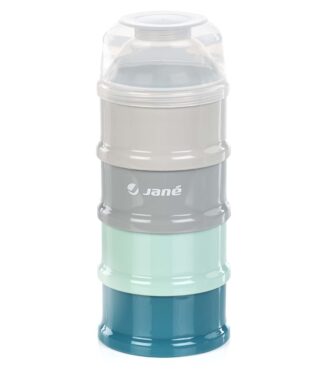 Dosificador con 4 compartimentos