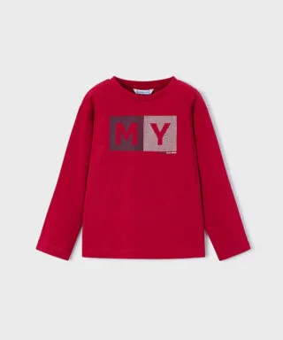 Camiseta básica MYRL ROJO
