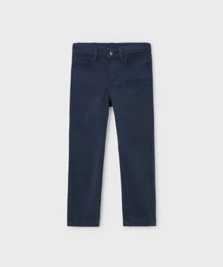 Pantalón Slim 5 bolsillos MARINO