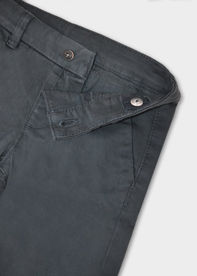Pantalón chino Slim MARINO 4 Pantalón chino Slim MARINO - Imagen 2
