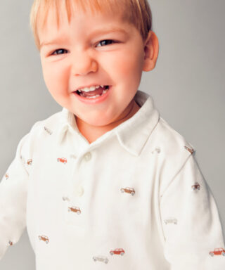 Polo con coches NATA