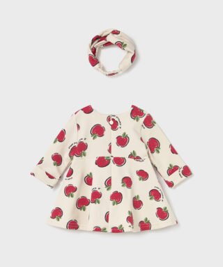 Vestido manzanas con diadema BEIGE 7 15 02827 044 L 5