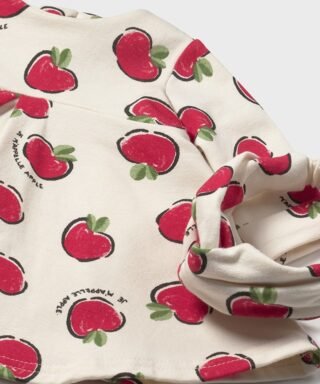 Vestido manzanas con diadema BEIGE 6 15 02827 044 L 6