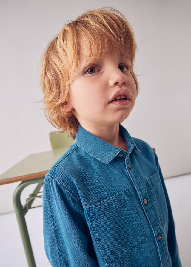 Camisa vaquera 4 Camisa vaquera - Imagen 2