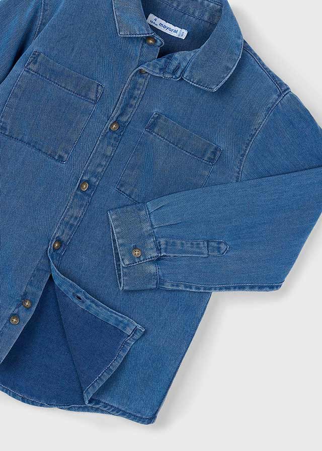 Camisa vaquera 6 Camisa vaquera - Imagen 4