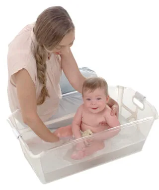 Bañera plegable TRANSPARENTE
