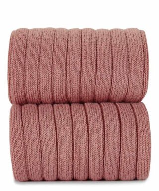 Leotardo básico de canalé TERRACOTA 5 CarlaLozano 126 leotardos basicos canale terracota