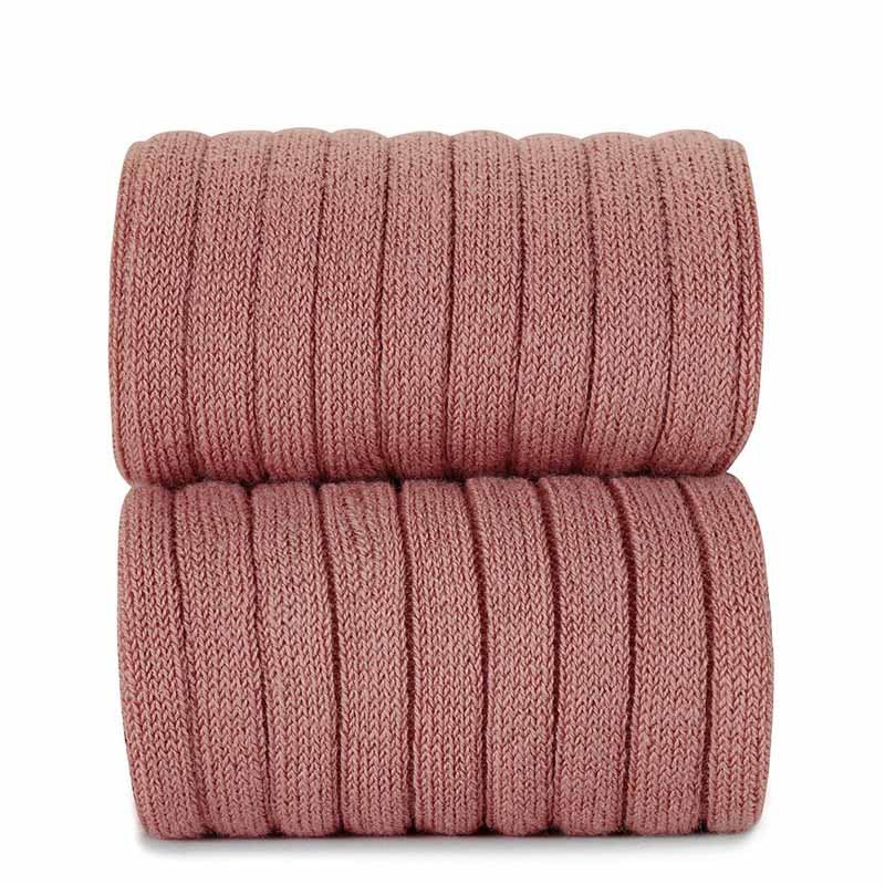 Leotardo básico de canalé TERRACOTA 4 Leotardo básico de canalé TERRACOTA - Imagen 2