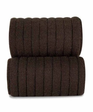 Leotardo básico de canalé MARRÓN 5 CarlaLozano 390 leotardos basicos canale marron